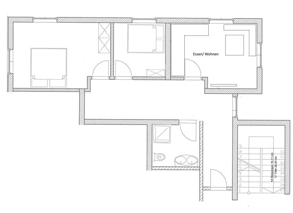 Alps 3000-2 Apartman Umhausen Kültér fotó